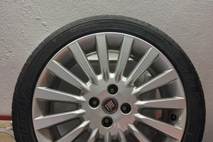 Gomme estive kenda con cerchio originale fiat