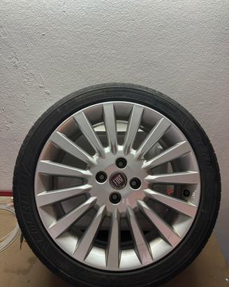Gomme estive kenda con cerchio originale fiat