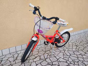 Bici per bambina 16"