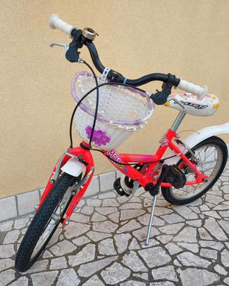 Bici per bambina 16"