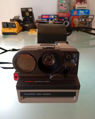 Polaroid SX70 Polasonic Sonar 4000