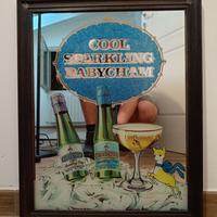 SPECCHIO pubblicitario pub inglese