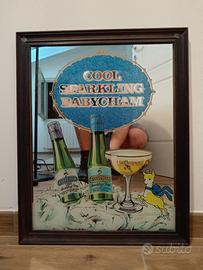 SPECCHIO pubblicitario pub inglese