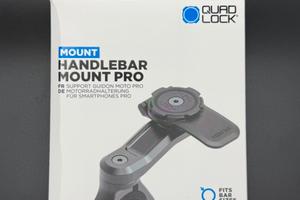 QuadLock Supporto Telefono per Moto in Alluminio