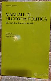 Manuale di Filosofia Politica