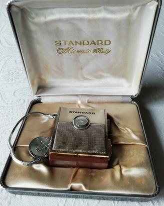 Radio tarnsistor light standrad micronic ruby sr-h