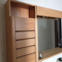 Mobili bagno in legno