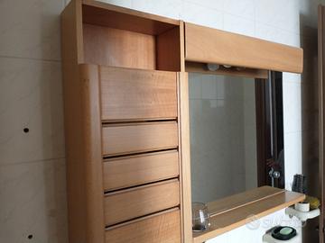 Mobili bagno in legno