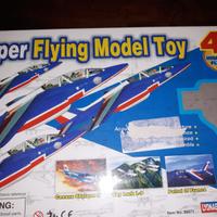Super Flying Model 4 in 1 con lanciatore elettrico
