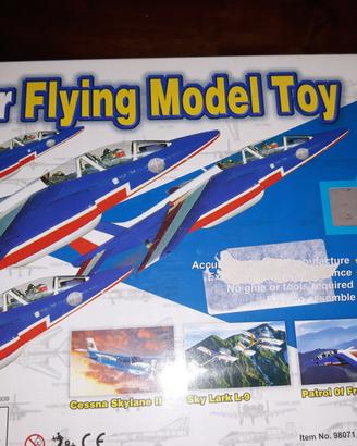 Super Flying Model 4 in 1 con lanciatore elettrico