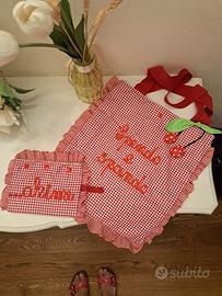 Borsa e pochette artigianali