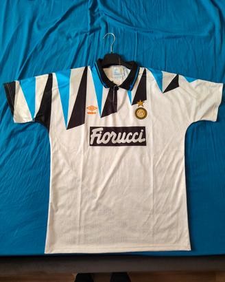 Maglia Inter Away vintag stagione 1992-93