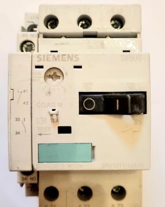 SIEMENS 3RV1011-1JA10 termica salvamotore 