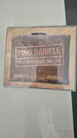 Cofanetto Cd Pino Daniele Ricomincio da 30