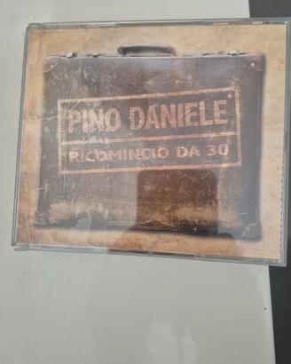 Cofanetto Cd Pino Daniele Ricomincio da 30