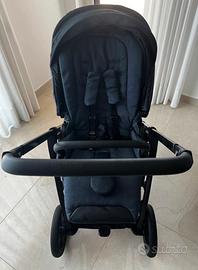 Trio Inglesina Aptica Blu Come Nuovo