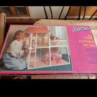 Casa e letto di Barbie 