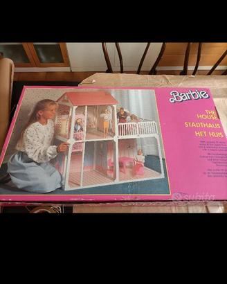 Casa e letto di Barbie 