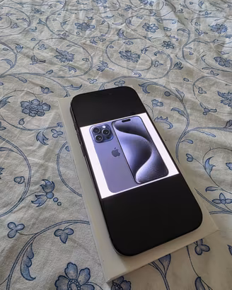iPhone 16 Pro 128GB Nero – Condizioni Perfette -
