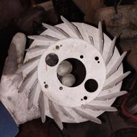 Ventola vespa piaggio bacchetta originale 125