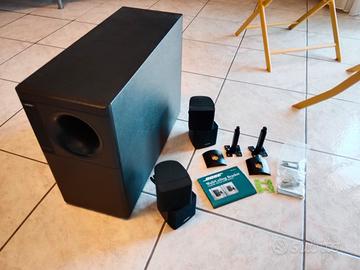Bose Acoustimass 5 serie III + due doppi satelliti