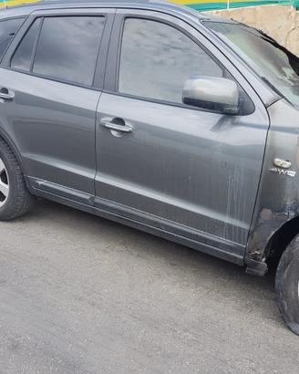 Ricambi Hyundai Santa Fe 2007 2.2 CRDI D4EB