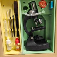 Set per microscopio anni '70