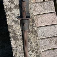 baionetta italiana Modello 1891 per fucile