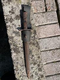 baionetta italiana Modello 1891 per fucile