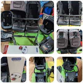 passeggino gemellare book for two