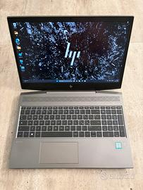 Notebook Pc Workstation Hp Zbook i7 32gb 512 ssd