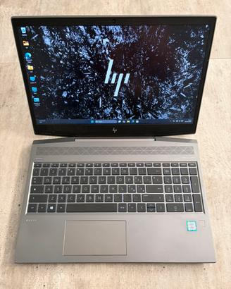 Notebook Pc Workstation Hp Zbook i7 32gb 512 ssd