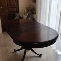 Tavolo noce rotondo diametro 100