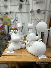 Lumetti led in porcellana