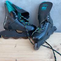 Pattini in linea donna