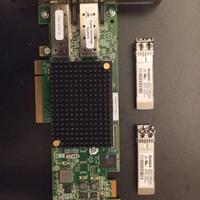 Emulex LPE16002 adattatore bus host PCIe x8 FC dua