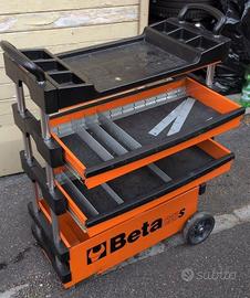 Carrello Porta Attrezzi Utensili BETA C27S