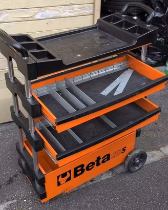 Carrello Porta Attrezzi Utensili BETA C27S