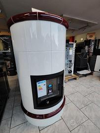 Stufa a legna in maiolica NUOVA Cerampiù