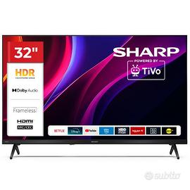 SHARP 32HE2245E 32" SMART TV LED HD TIVO OS FRAME