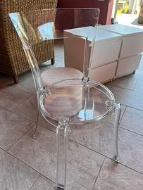 Sedia trasparente Stein Ikea