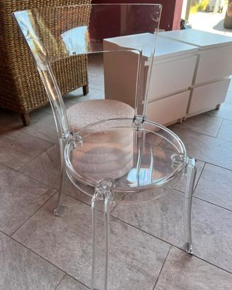 Sedia trasparente Stein Ikea