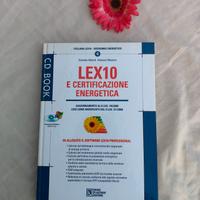 Libro LEX10 e certificazione energetica.