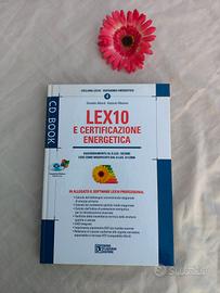 Libro LEX10 e certificazione energetica.