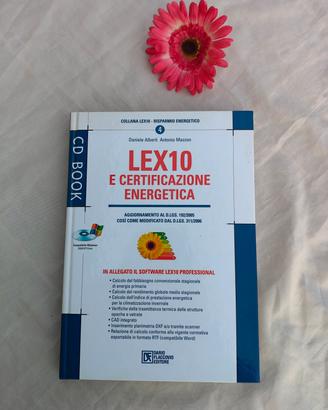 Libro LEX10 e certificazione energetica.