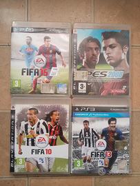 Retrogames PlayStation 3 PS3 Lotto Fifa Pes