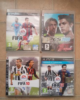 Retrogames PlayStation 3 PS3 Lotto Fifa Pes