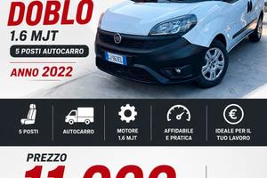 Fiat DOBLO' 1.6 MJT 5 POSTI AUTOCARRO