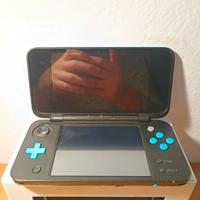 NEW NINTENDO 2DS XL COMPLETO DI CARICATORE E STILO