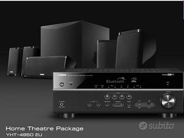 Sistema Audio Yamaha YHT-4950D Nero - Mixer